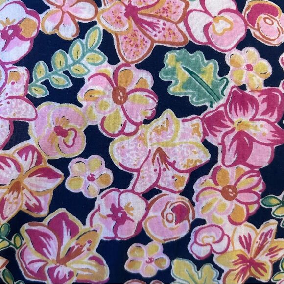 NWT Floral Mahogany Pink Robe - Large - Picture 8 of 9